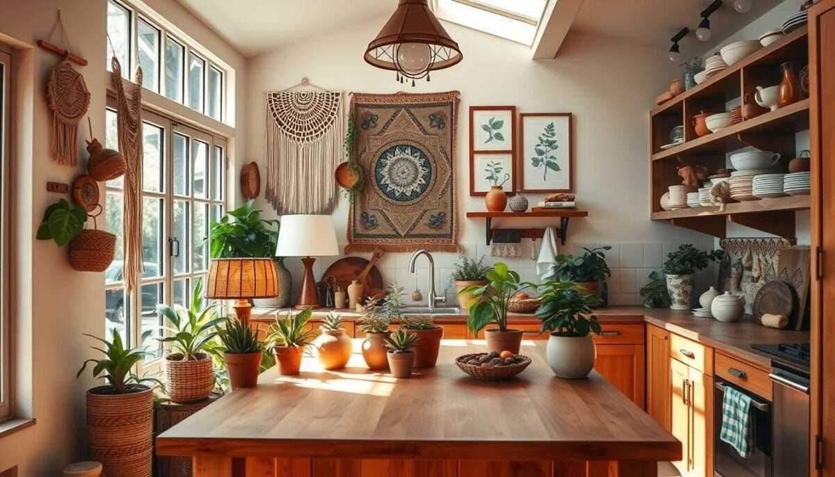 boho chic kitchen,mall Boho Kitchen Ideas: