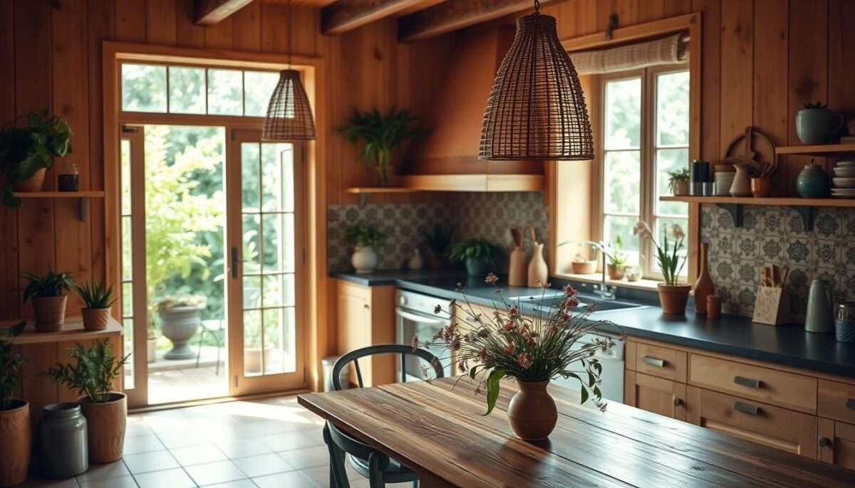 boho kitchen accessories, boho kitchen inspiration,