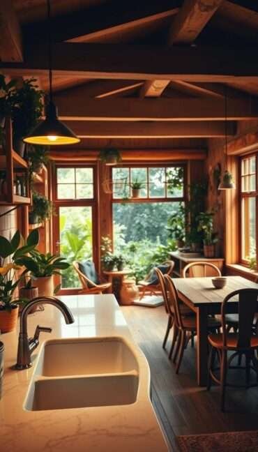 boho kitchen decor, boho kitchen trends