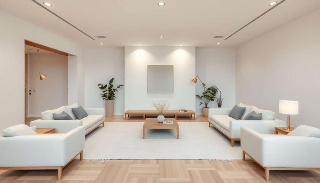 clean lines