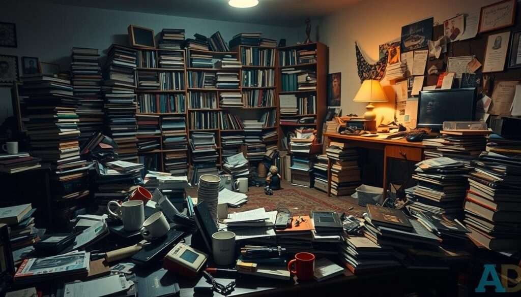 clutter