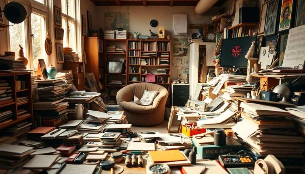 clutter benefits mind