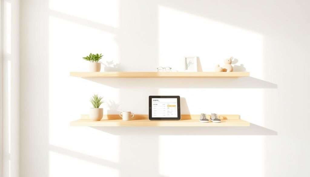 costs and value floating shelves