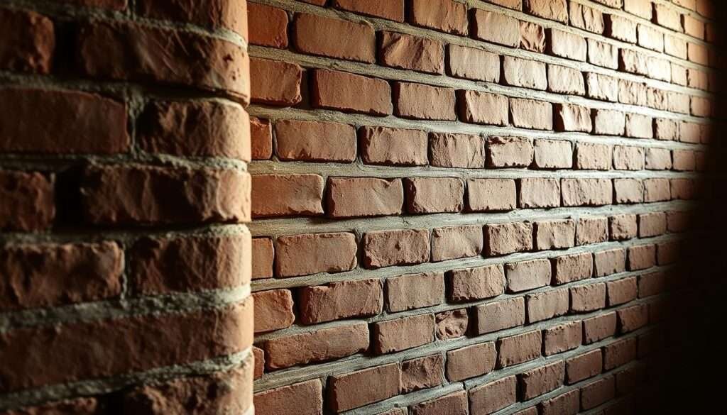 exposed brick