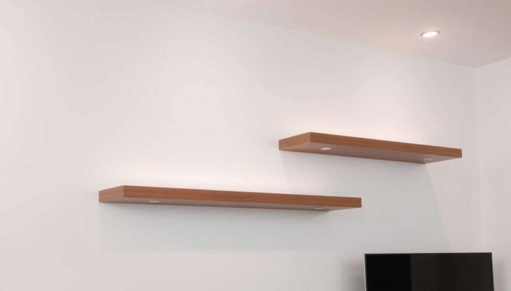 floating shelves