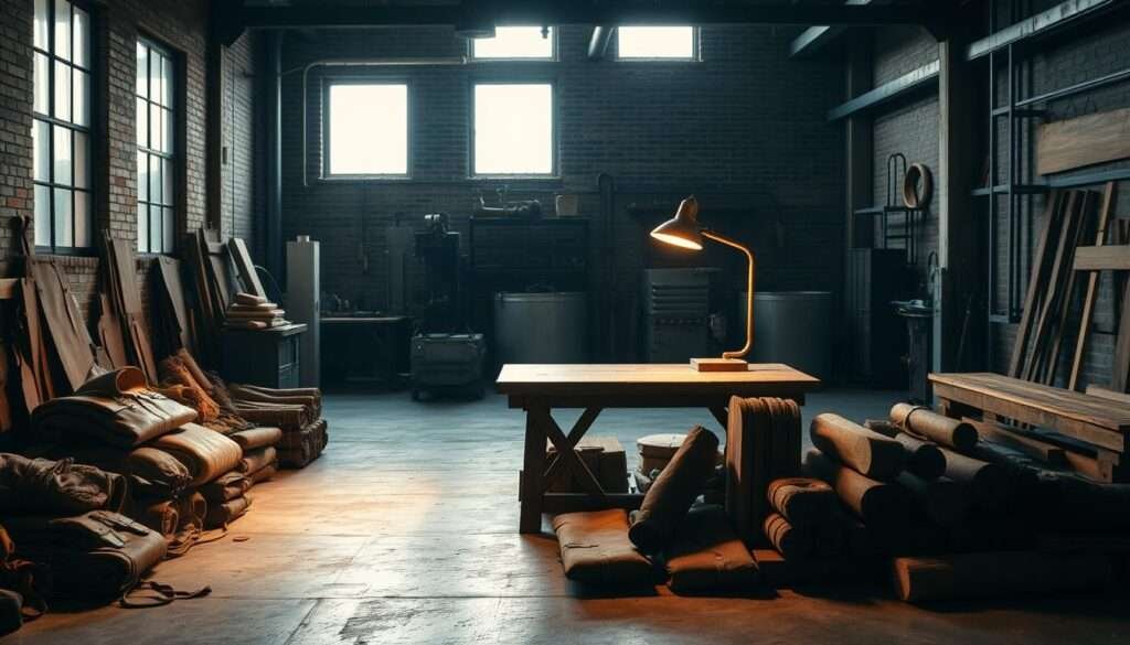 industrial style elements