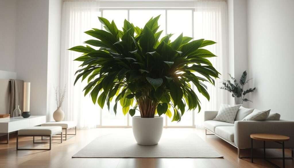 large plant