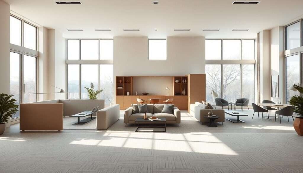 living room floor plan zones