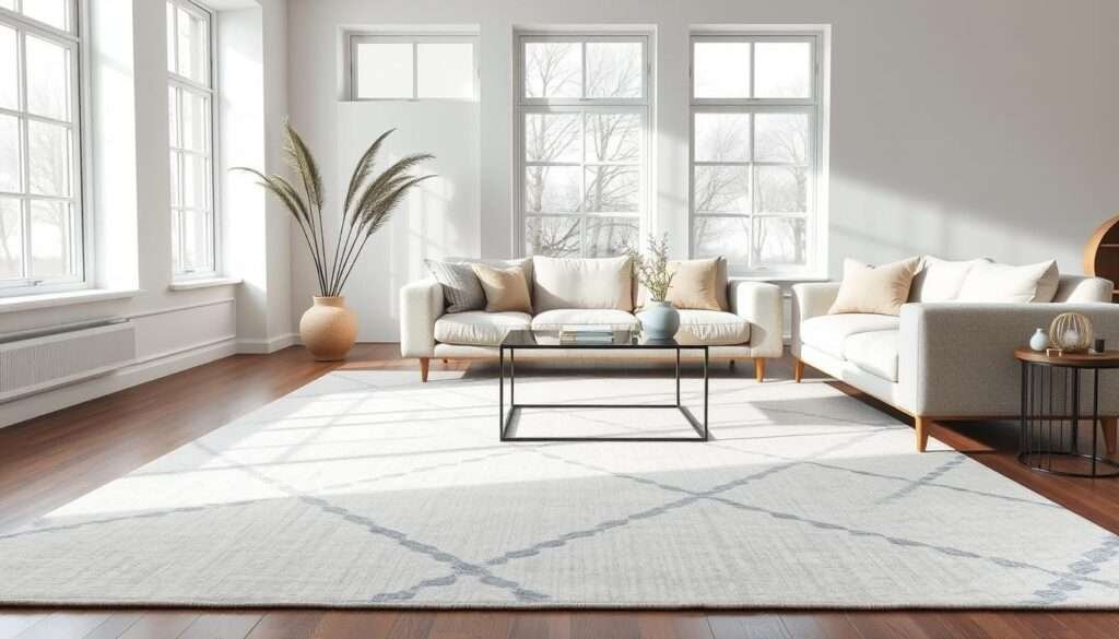 living room rug