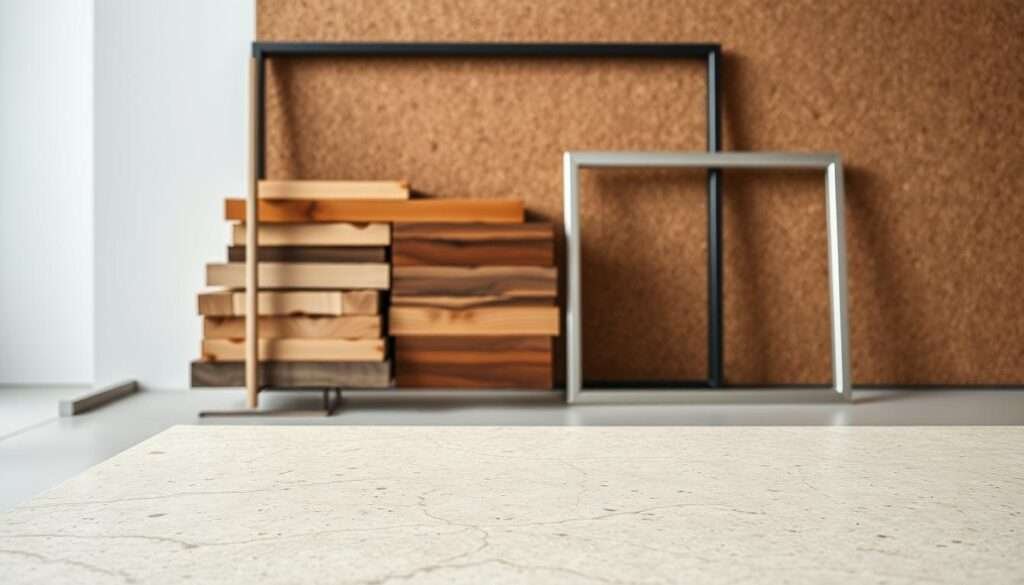 materials and textures
