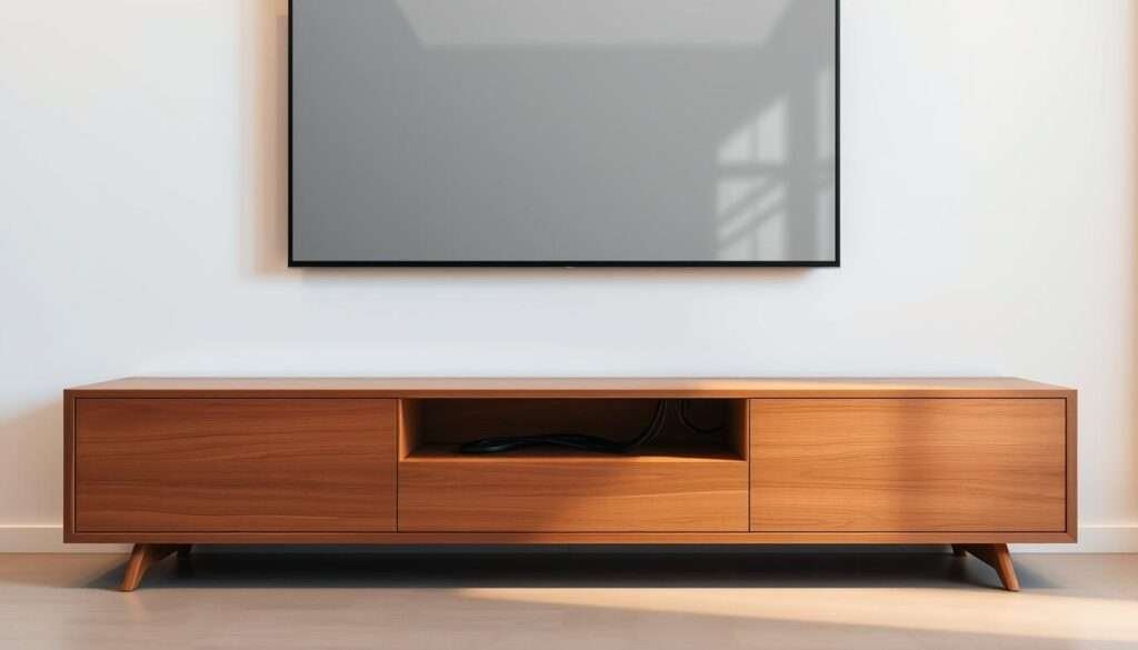 media console