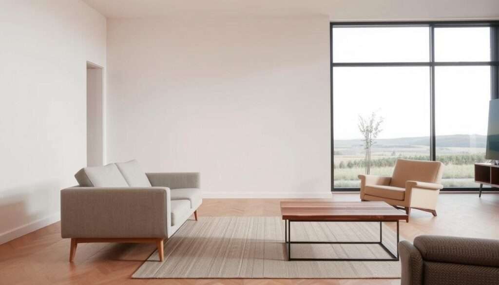 minimalist furniture