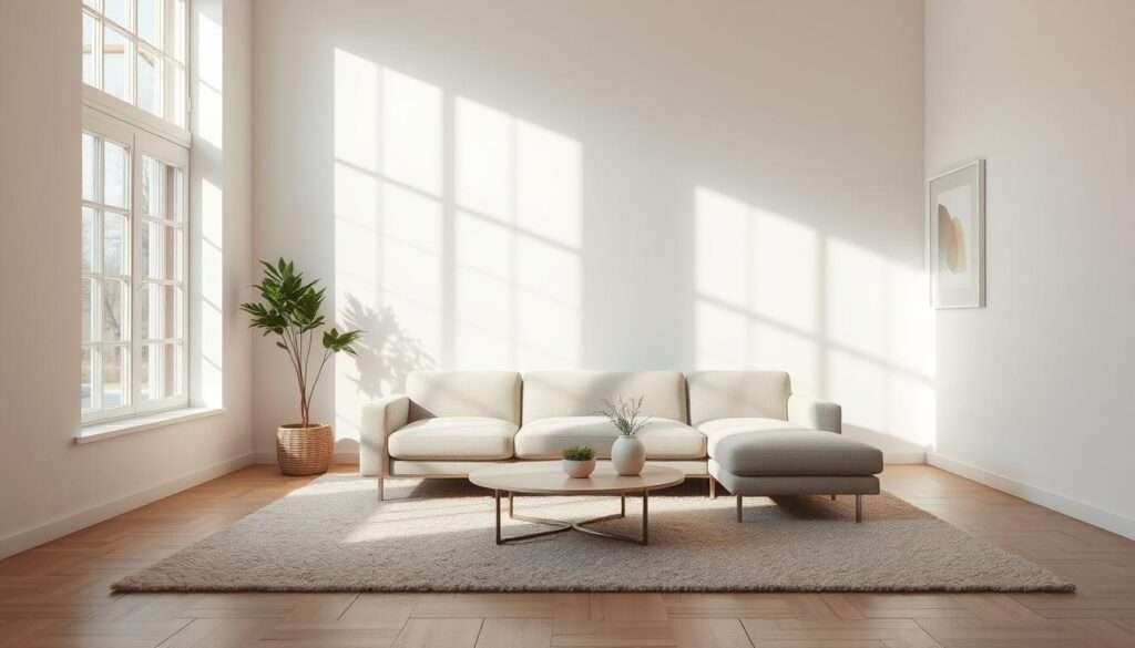 minimalist living room picture