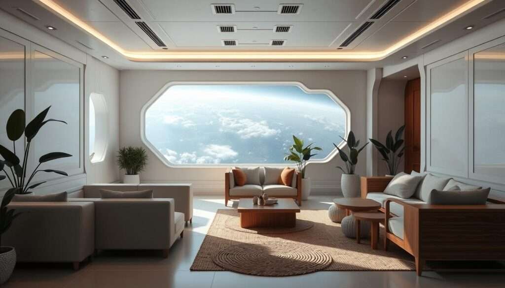 minimalist space