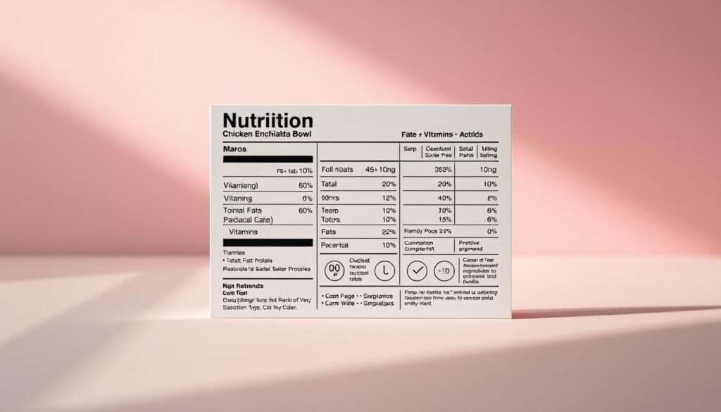 nutrition snapshot