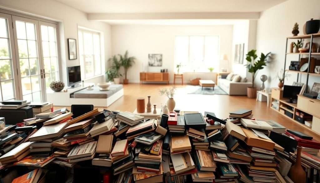 room versus category decluttering