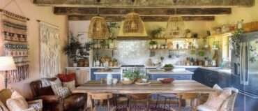 15 Rustic Boho Kitchen Makeover Ideas On A Budget