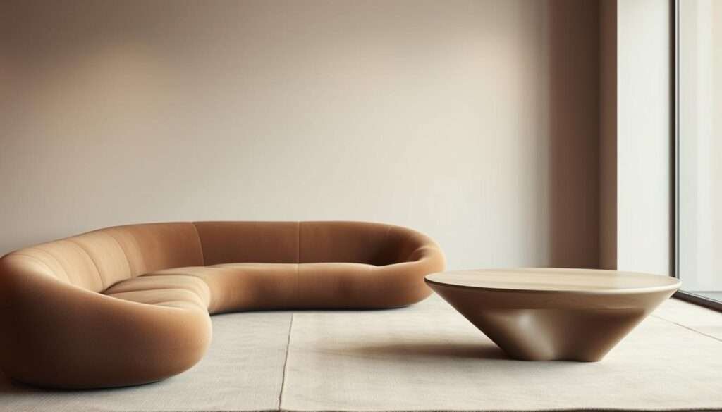 sculptural furniture