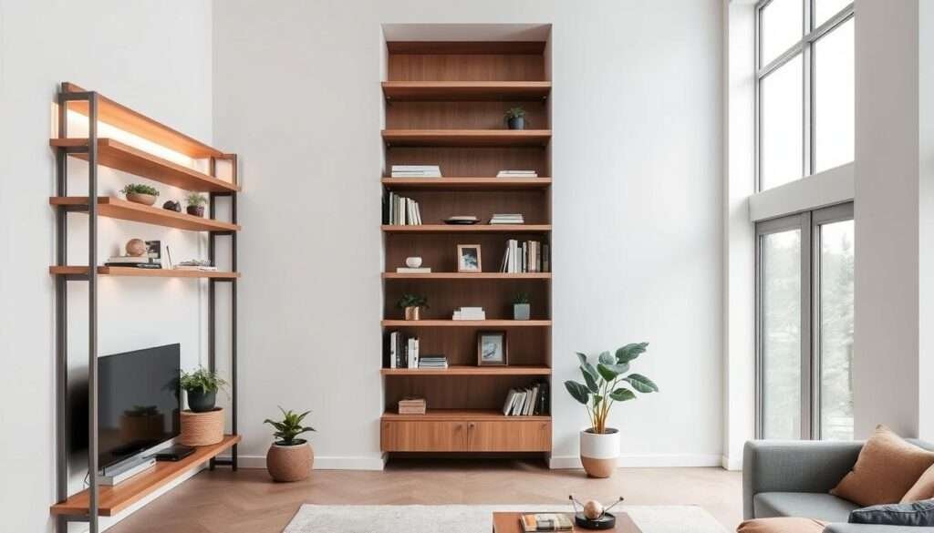 shelves
