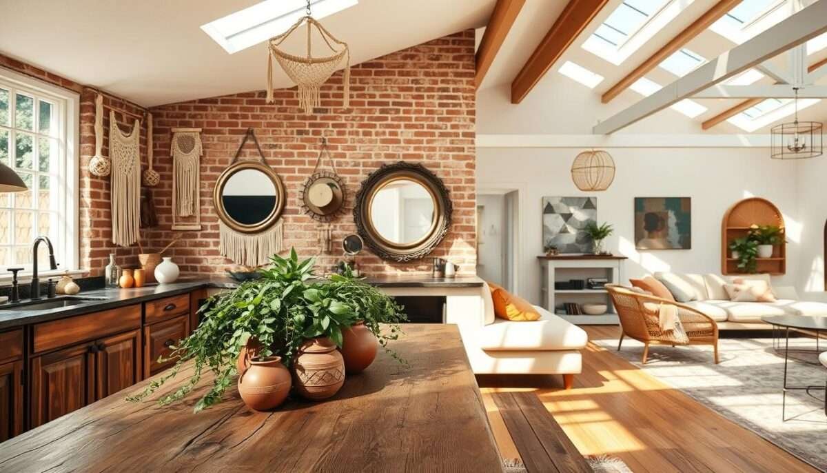 small boho kitchen ideas, Boho Kitchen Makeover