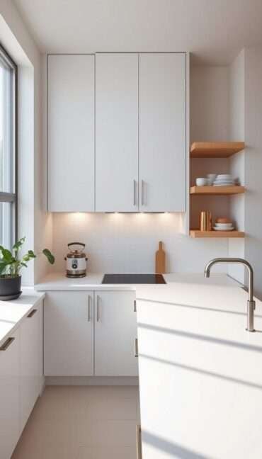 small kitchen layout ideas for maximizing efficiency and flow