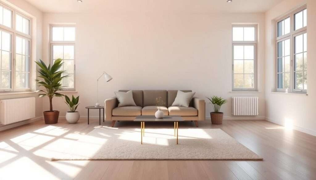 small living room