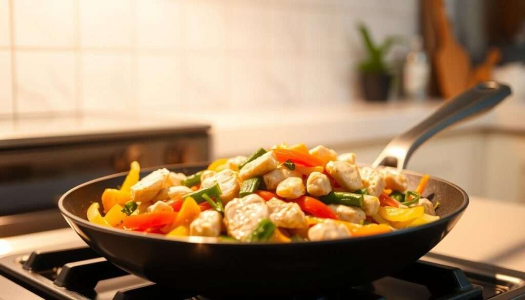 stir-fry pan