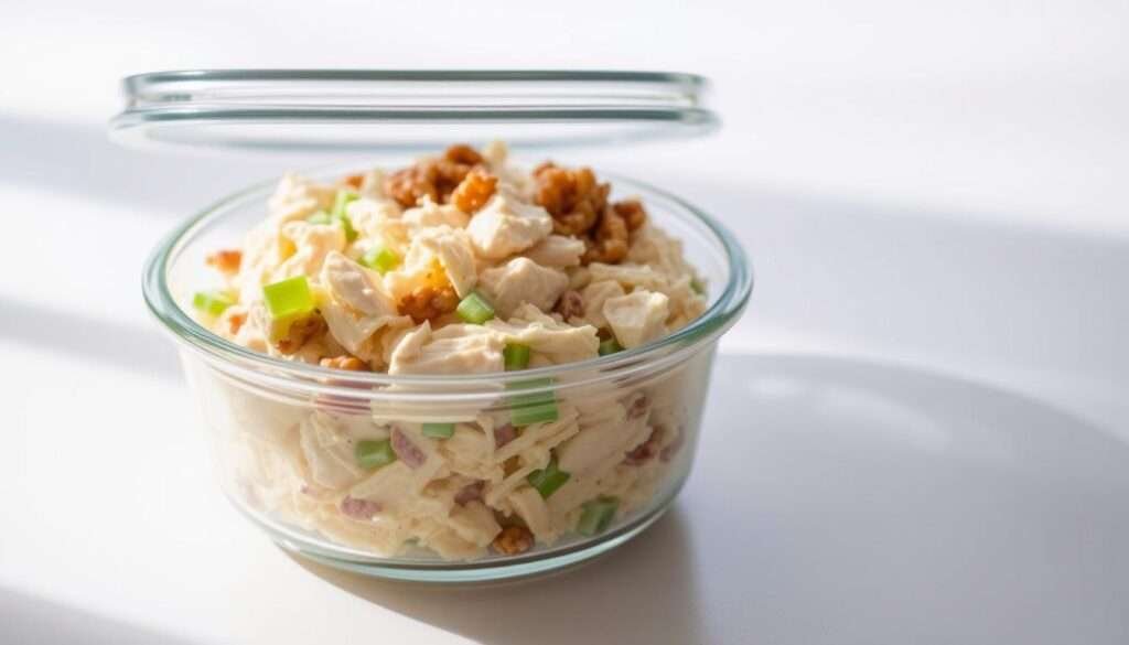 storage chicken salad