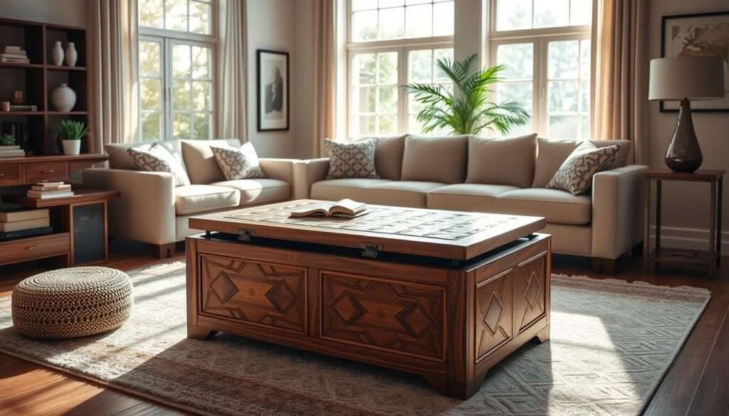 storage ottoman living room