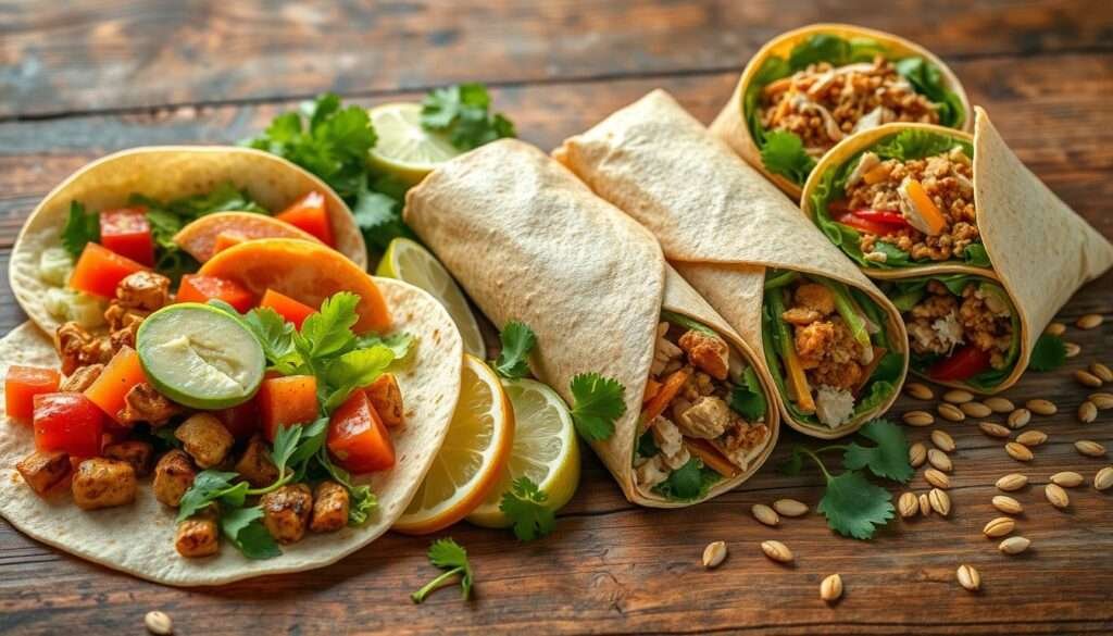 tacos and wraps