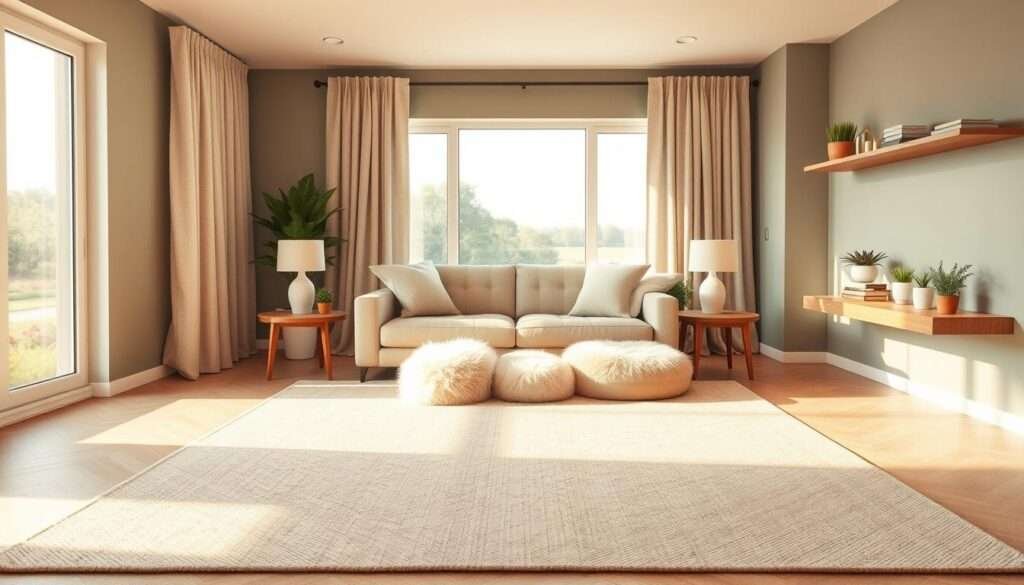 textured living room