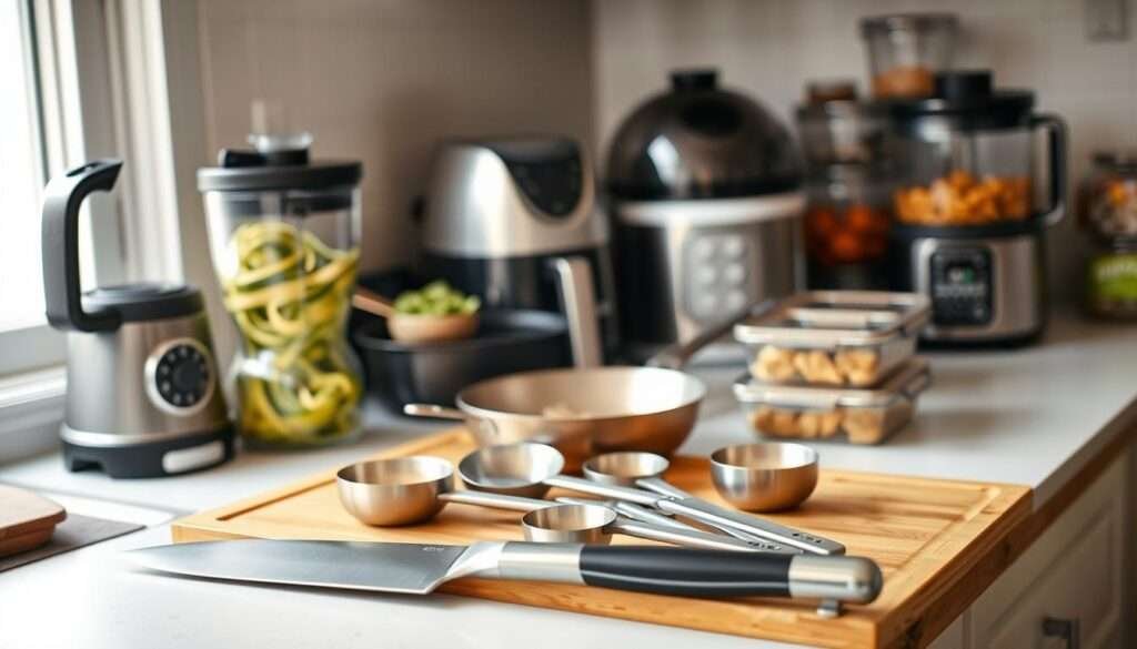 tools for low-carb cooking