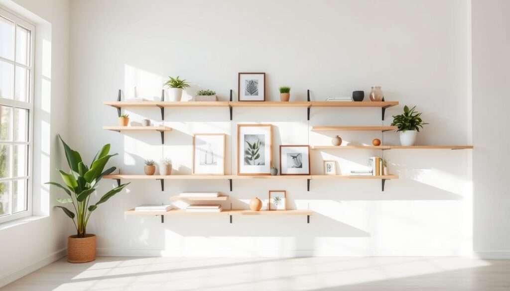 wall shelves