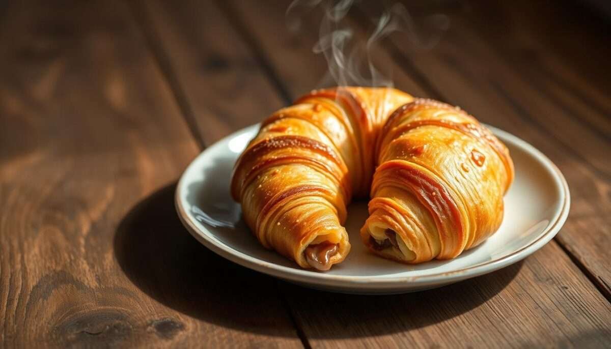 Roulé nutella façon pain perdu