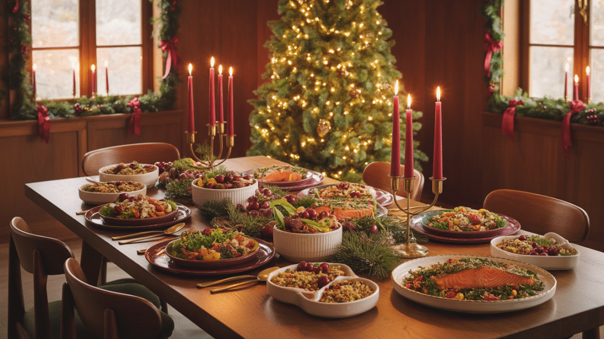 20 Healthy Christmas Dinners
