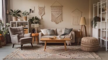 25 Cozy Boho Living Room Ideas