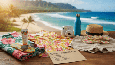 The Ultimate Hawaii Packing List: What to Bring (and What to Leave Behind)