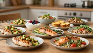 12 High-Protein Low-Carb Recipes for Muscle Gain and Fat Loss