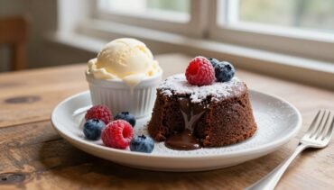Chocolate Lava Cake Recipe: Rich, Gooey Dessert Ready in Under 30 Minutes