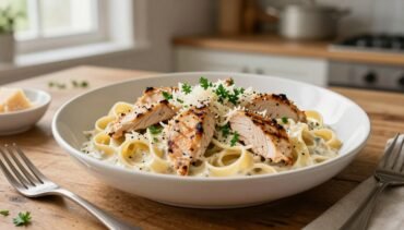 Creamy Chicken Pasta: Comforting Easy Dinner Ready in Under 30 Minutes
