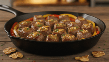 Garlic Butter Steak Bites One Pan: Juicy and Crispy