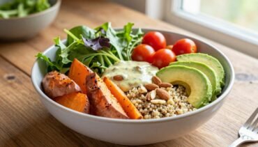 Harvest Bowl (Sweetgreen Copycat Recipe)