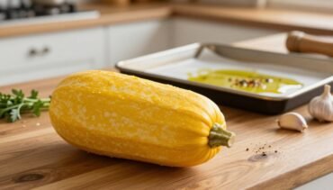 How To Bake a Whole Spaghetti Squash
