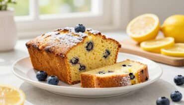 Lemon Blueberry Loaf Cake: Bright and Moist Dessert for Spring and Summer
