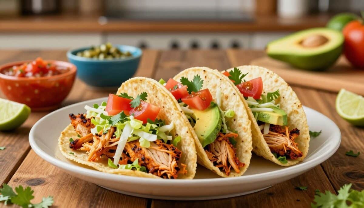 Shredded Chicken Tacos: Easy Weeknight Dinner Everyone Will Crave