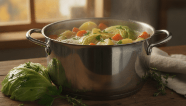 The Buttery Cabbage Boil Everyone Is Making Right Now