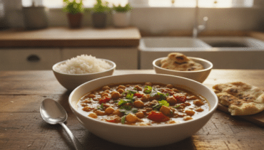 Weeknight Chickpea Curry: Cozy Indian-Inspired Dinner in 30 Minutes