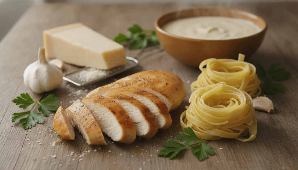chicken alfredo ingredients chicken alfredo ingredients