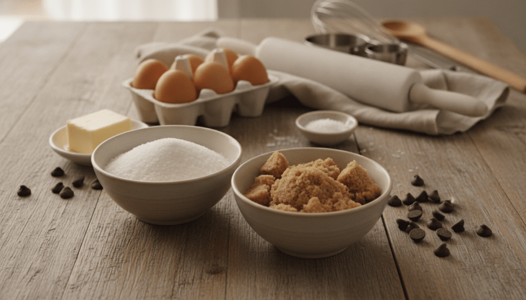 chocolate chip cookies ingredients chocolate chip cookies ingredients