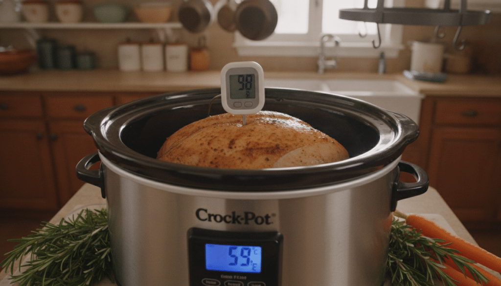 cooker and thermometer cooker and thermometer